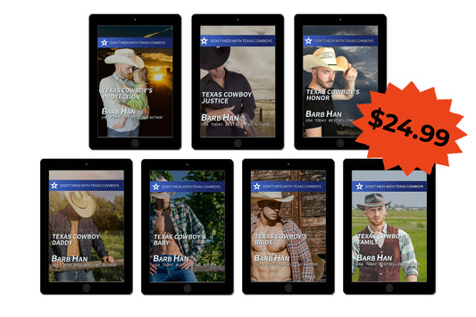 Don't Mess with Texas Cowboys Book Bundle 1-7